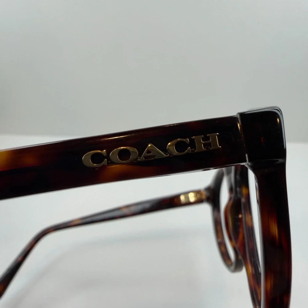 COACH HC6102 T 5120 (DARK‎ TORTOISE) 51•18•140 COACH GLASSES COACH EYEGLASSES